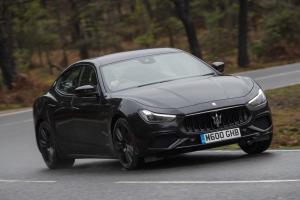 2018 Maserati Ghibli GranSport Nerissimo Pack